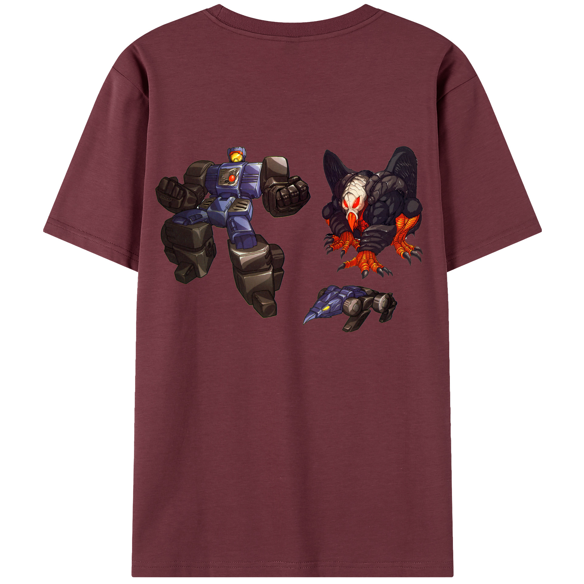 （画像用）  綿100％半袖Tシャツ（背面プリント）
